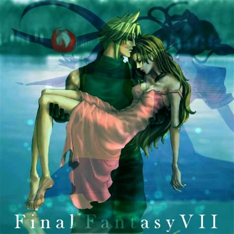 Cloud And Aerith Final Fantasy Vii Final Fantasy Final Fantasy 3