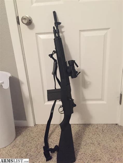Armslist For Trade Springfield M1a Scout