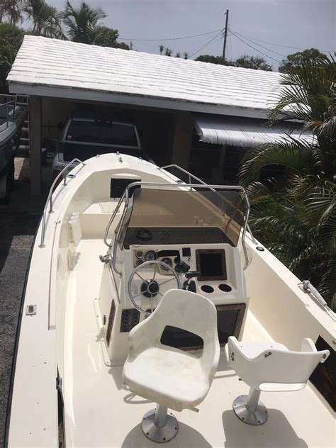 19 Ft Center Console Boat For Sale In Pompano Beach Fl Offerup