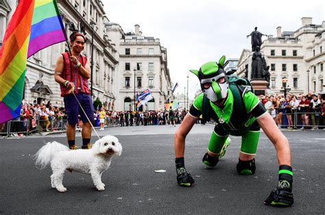 In Pictures This Years Pride In London Parade