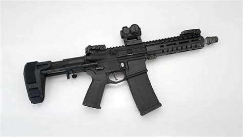 Ar 15 Pistol Build Components And Considerations An Official Journal