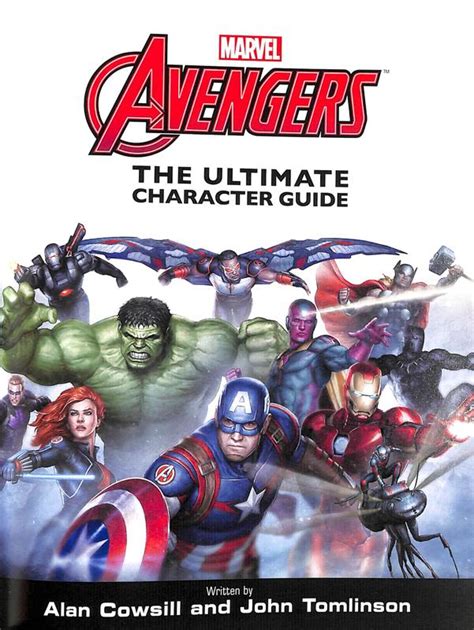 Marvel Avengers The Ultimate Character Guide New Edition Alan Cowsill