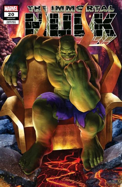 Spotlight Release Of The Week Immortal Hulk 20 Marvel