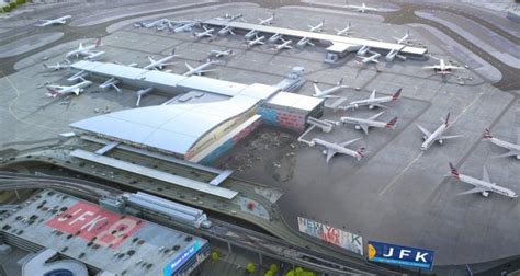 Jfk To Carry Out New 15bn Terminal 4 Renovation Project