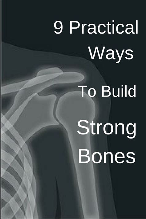 What Can We Do To Keep Bones Strong And Healthy Strong Bones Bone