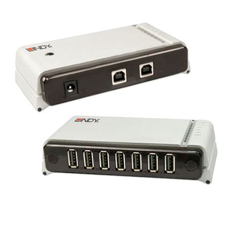 However, not all usb 3.0 ports or the computers they're connected to will achieve this usb 2.0 backwards. USB 2.0 CAT5 2 Port Switching Extender with 7 Port Hub ...