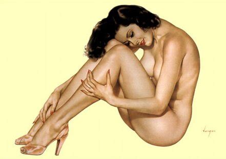 Alberto Vargas The Figure As Pin Up The Great Nude