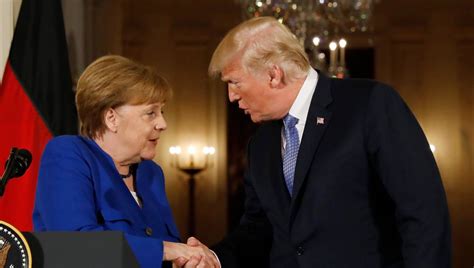 Merkel Om Iran Avtalen Siste Nytt Nrk