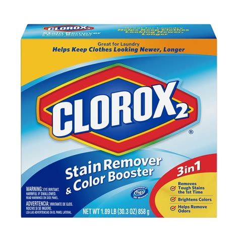 Printable Clorox Bleach Label