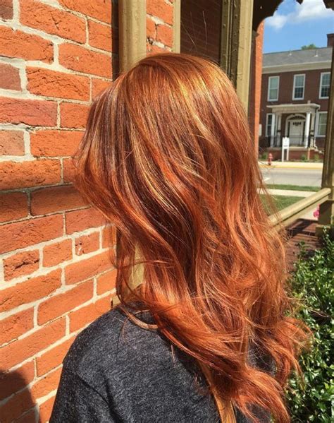Dimensional Copper Red Aveda Hair Color By Stylist Lorin Kay Aveda