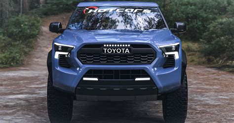 Why The Redesigned 2024 Toyota Tacoma Pickup Truck Will Be Impossible