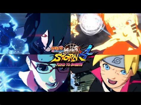 Naruto Storm Road To Boruto Part YouTube