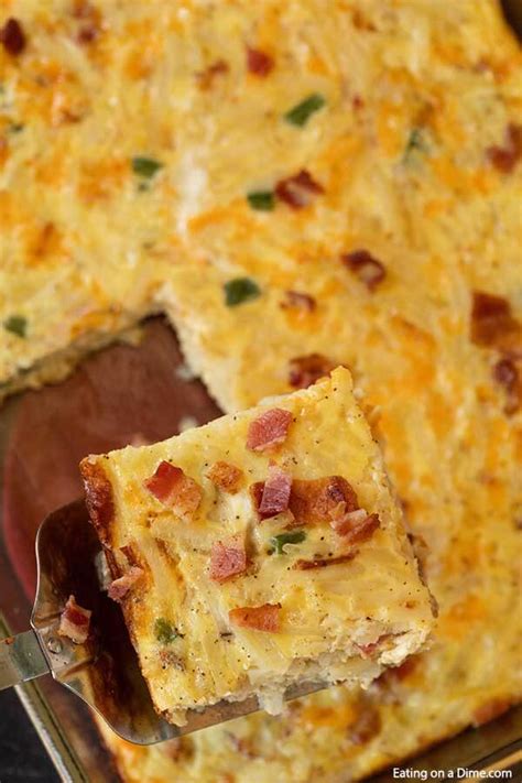 How To Make Bacon Cheese Breakfast Casserole