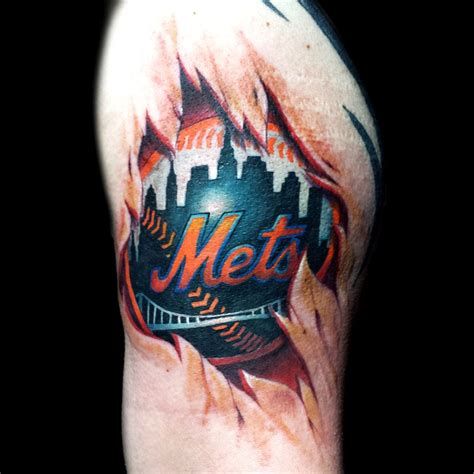 Https://techalive.net/tattoo/new York Mets Tattoos Designs