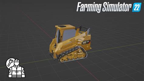 Fs22 🚧 Cat 259d Origins🚧 Farming Simulator 22 Mods Youtube