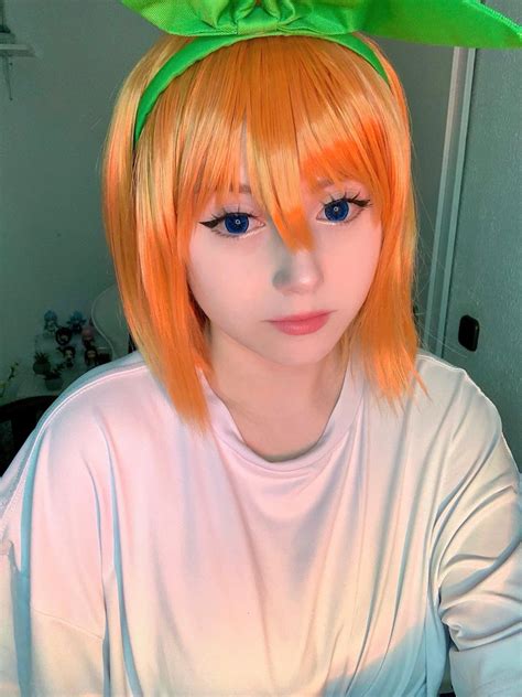 Yotsuba Cosplay By Me 🧡 I Already Ordered Her Uniform But It Didn’t Arrive Yet R Yotsubros