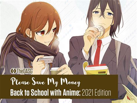 Back To School With Anime 2021 Edition By Theoasg Anime Blog Tracker