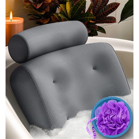 Find The Best Bath Pillow For Your Home Spa Top 5