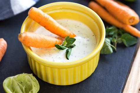 Easy Sour Cream Dip That Makes Veggies Disappear Made In A Pinch