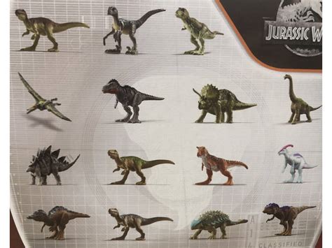 Jurassic World Mini Dinossauros Mattel Fml69 Juguetilandia