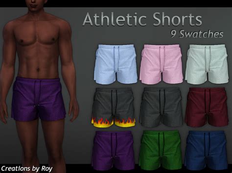 The Sims Resource Athletic Shorts