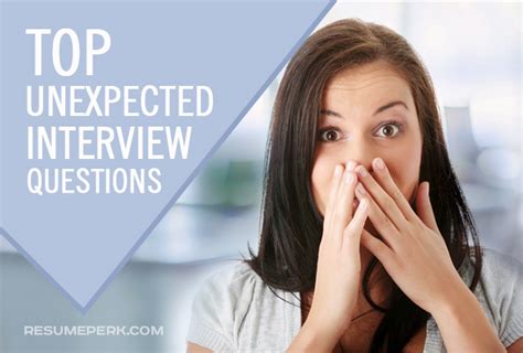 Top Unexpected Questions During Job Interview