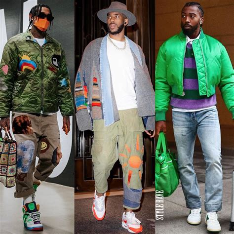 Black Men Street Style Fashion The Best Looks From Last Week