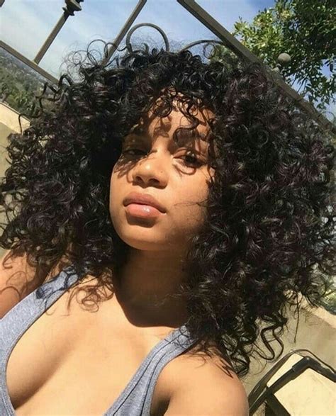 Curly Curls Curlsgoals Curly Puffy Follow For Me Natural
