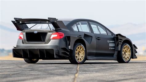 This Naked Carbon Fibre Subaru Wrx Sti Is The Next Gymkhana Beast Autobuzz My