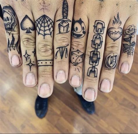 Be Individual And Creative With The 50 Hand Tattoos Weve Collected