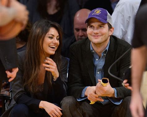 Mila Kunis Reveals She And Ashton Kutcher Are Married On James Corden