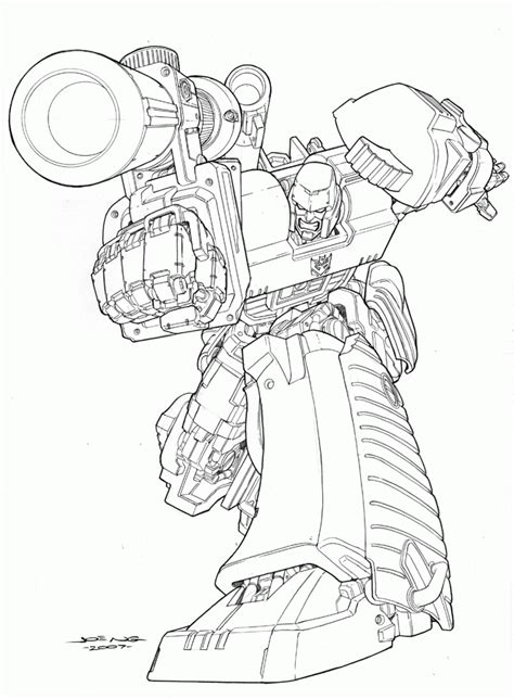 Https://wstravely.com/coloring Page/megatron Transformers Coloring Pages