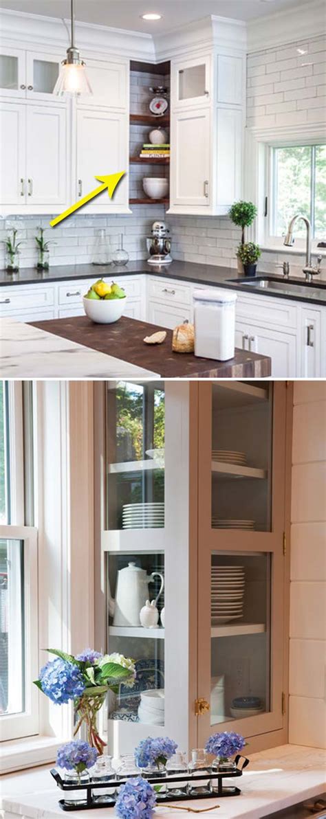 Corner kitchen cabinets are great at that. Fabulous Hacks to Utilize The Space of Corner Kitchen ...