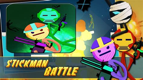 Stickman Battle The King New Stick Game Gameplay Walkthrough Part 1