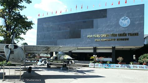 War Remnants Museum In Ho Chi Minh Ho Chi Minh Attractions