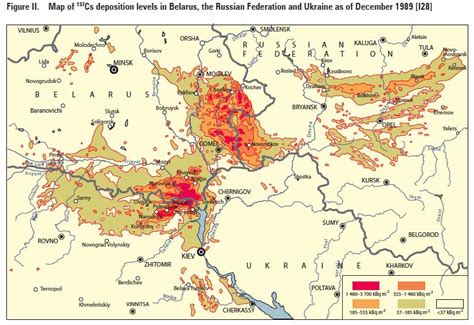 Czernowitz region der ukraine karte (regionales zentrum von czernowitz). 25 Jahre Tschernobyl - die Strahlungsbilanz - Primaklima