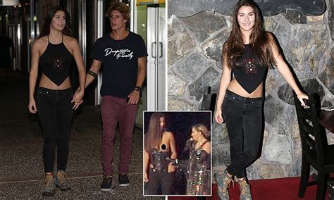 Josephine Georgiou Spotted Out After Madonna Exposed Her Breast In