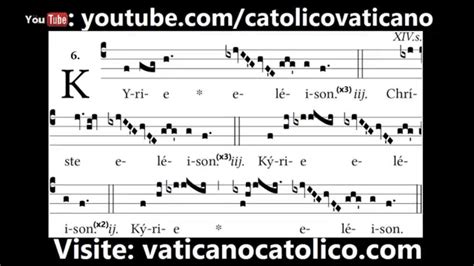 Kyrie Eleison Canto Gregoriano Gregorian Chant Youtube