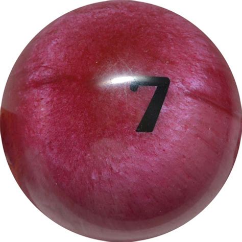 Sterling Designer Candy Pool Balls Ð 7 Ball