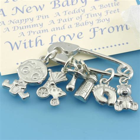 With special messages and personalized gifts you can't go wrong, and they'll be kept for years and years as part of their childhood. new baby boy gift charms for christening gifts by multiply ...