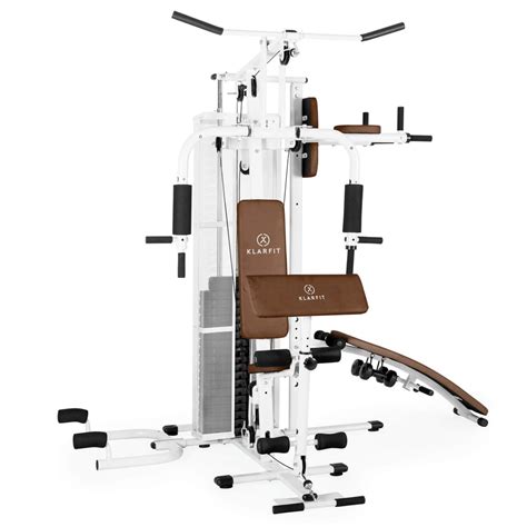Klarfit Ultimate Gym Máquina Multifunción Musculación Multiestación