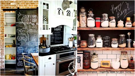 21 Simply Beautiful Ways To Use Chalkboard Paint On A Kitchen