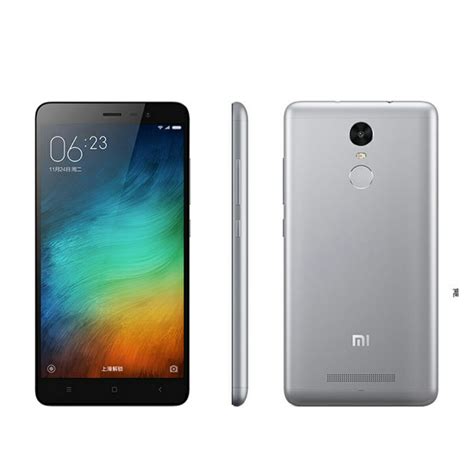 The xiaomi redmi note 3 is a smartphone developed by xiaomi inc. Celular Original Xiaomi Redmi Note 3 Pro - $ 4,400.00 en ...