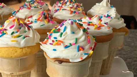Rideouts Iga Recipe Ice Cream Cone Cupcakes