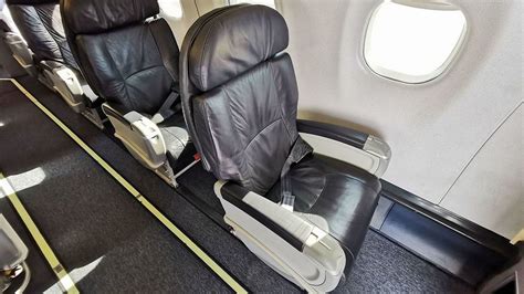 Air Canada Airbus E90 Seating Chart