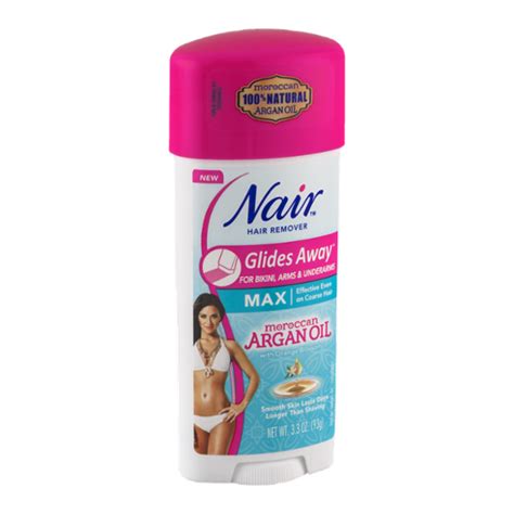Nair Hair Remover Glides Away For Bikini Arms And Underarms Reviews