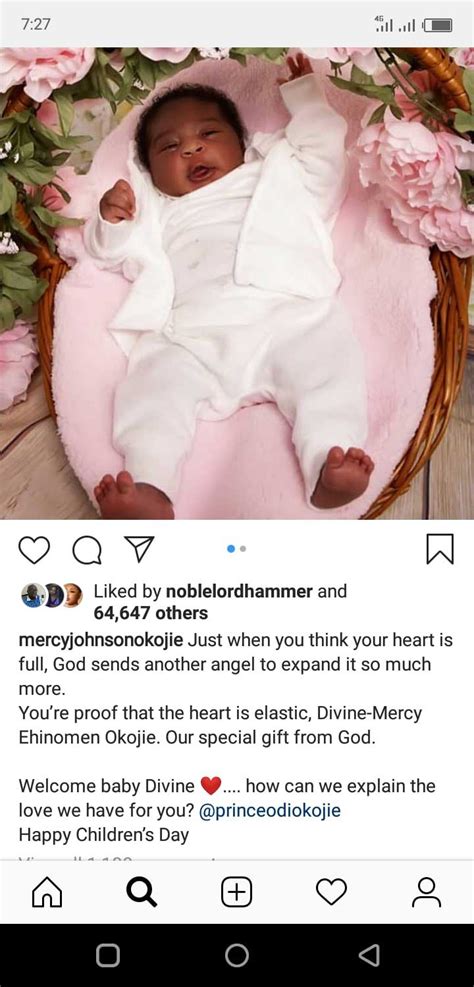 Mercy Johnson Finally Shows The Face Of Her Newborn Baby Ghpage