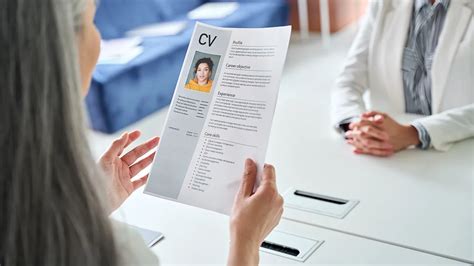 Consejos Para La Foto Del Curriculum Vitae