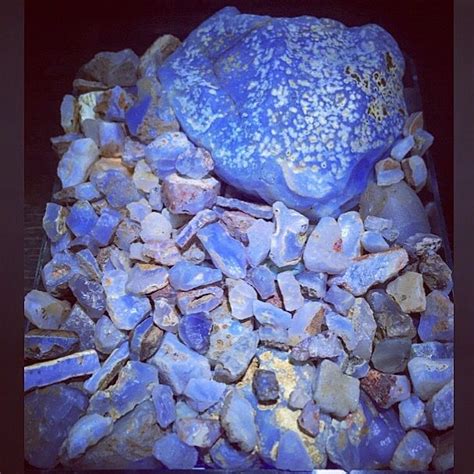 Premium Quality Ellensburg Blue Agates Found Only In Central