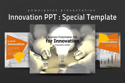 Free Innovation Idea Powerpoint Template Download Fre